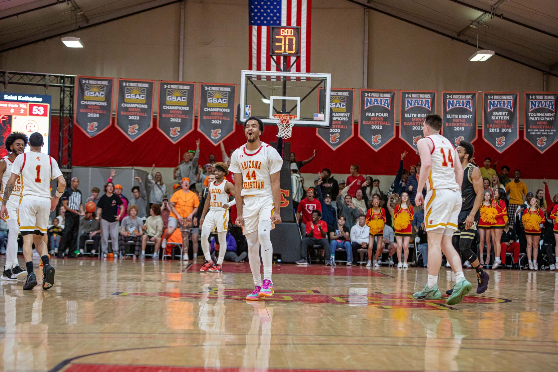 Arizona Christian Player Celebration